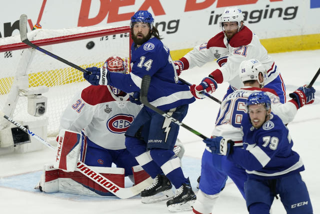 Lightning finish off Canadiens to capture second straight Stanley