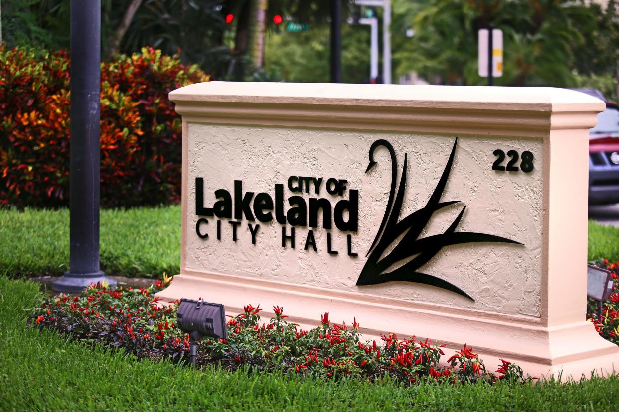 Lakeland's City Hall.