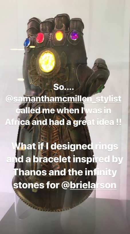 Irene Neuwirth infinity gauntlet