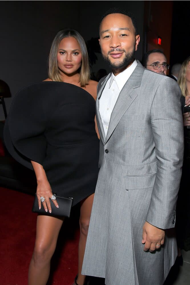 Chrissy Teigen and John Legend | Charley Gallay/Getty