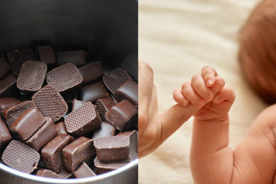 Bebé sufre intoxicación en Baja California por chocolate con metanfetamina