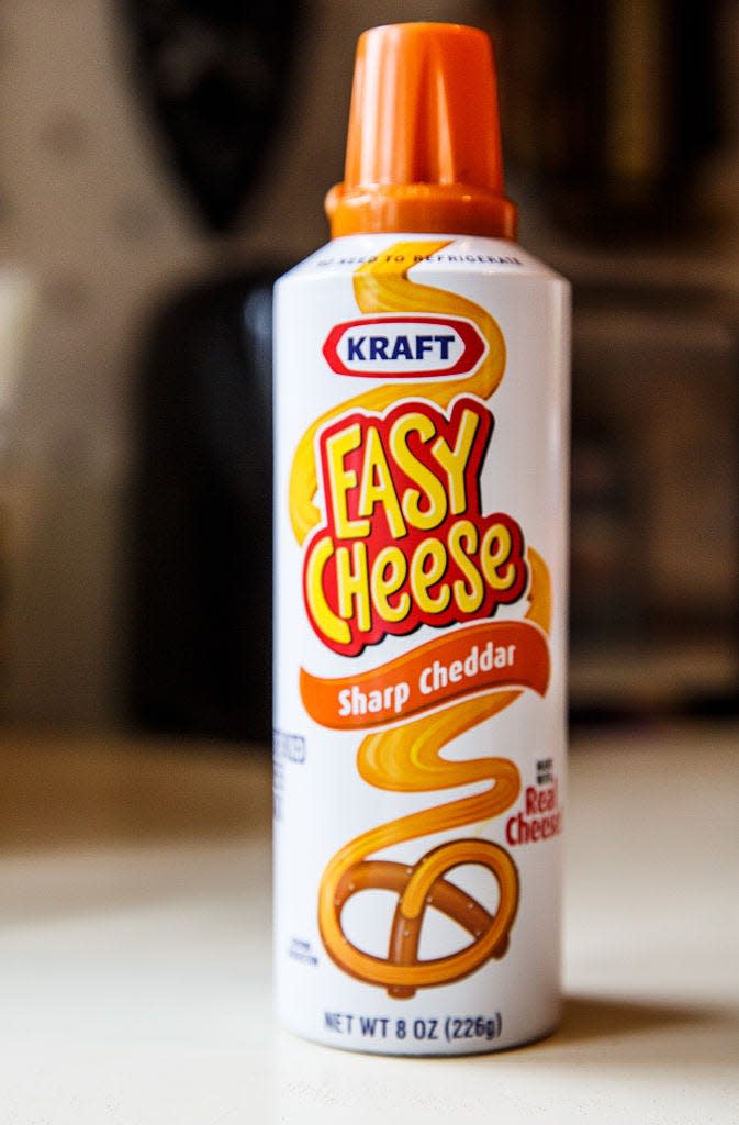 1966: Easy Cheese
