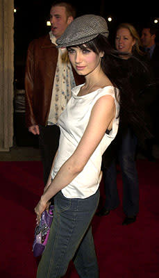 Mia Kirshner at the Westwood premiere of Columbia's Not Another Teen Movie
