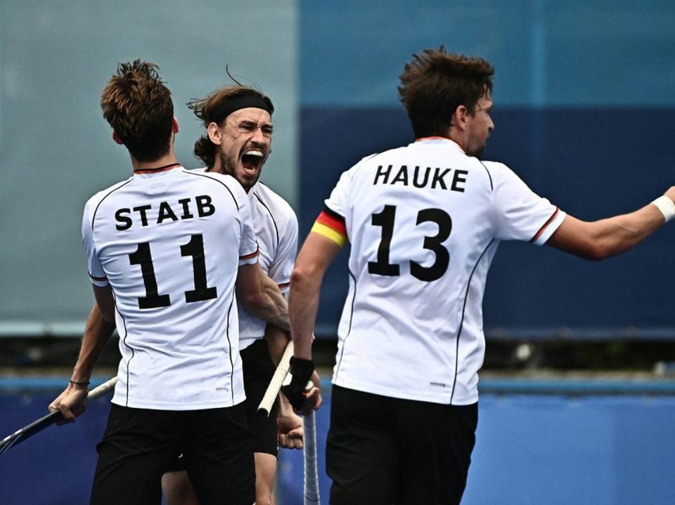 Hockey-Männer erreichen Viertelfinale