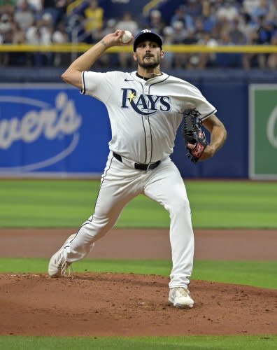 MLB opening day: Toronto Blue Jays defeat Tampa Bay Rays