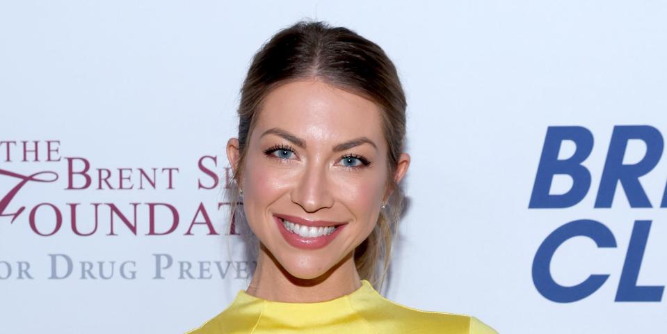 Stassi Schroeder Posing Nude In This Pregnancy ‘thirst Trap Selfie Is 3009