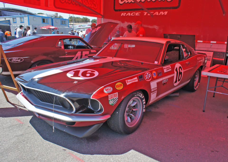 Cars of the Monterey Motorsports Reunion