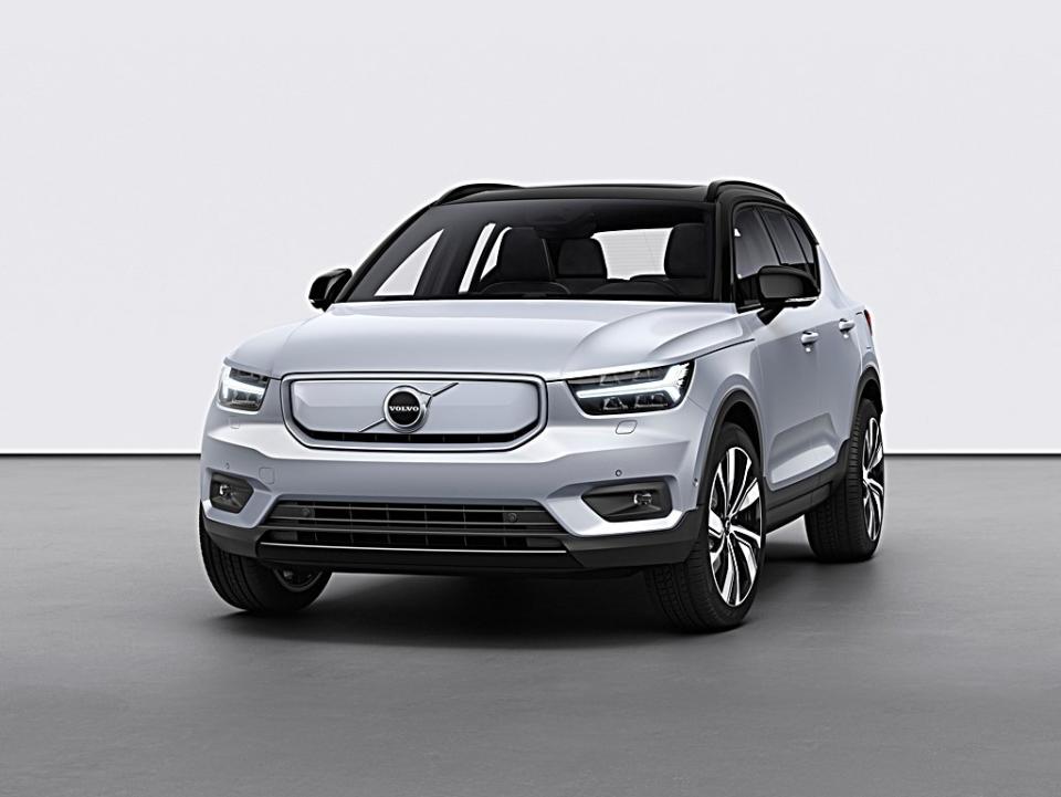 VOLVO首款純電動車XC40 Recharge登場，最大續航力400公里以上