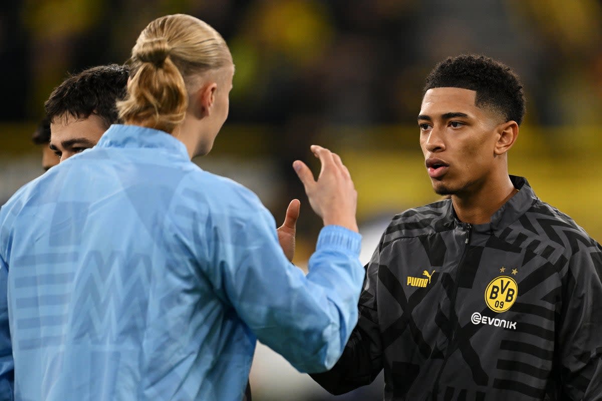 Manchester United had chance to sign both Haaland and Bellingham (Getty Images)