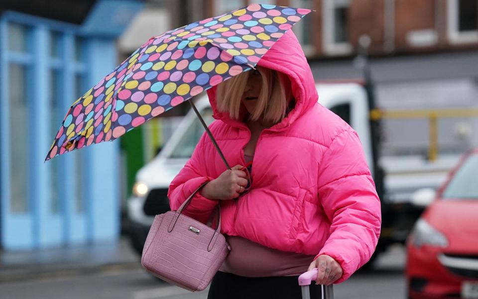 Isla Bryson was originally sent to Cornton Vale, a women's prison, but was later transferred to a cell for males in Edinburgh's Saughton jail - Andrew Milligan/PA