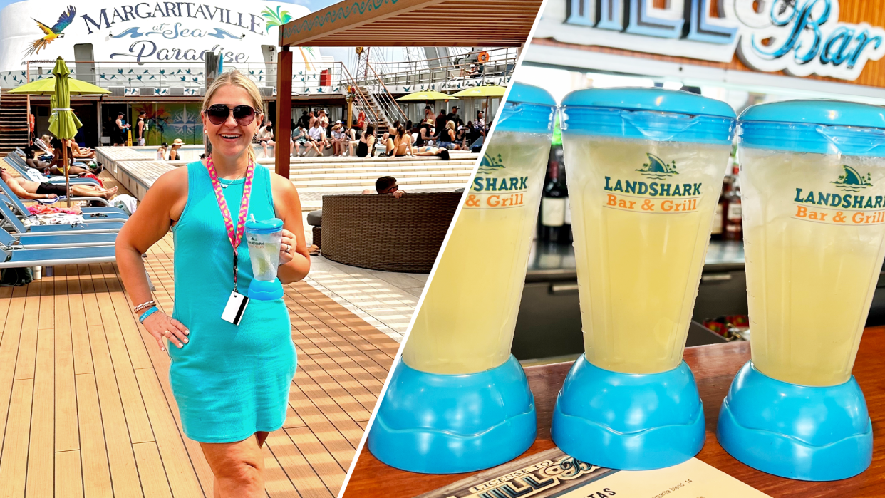 Aboard Margaritaville at Sea, guests sail to the Bahamas and back for an extremely low price. (Photos: Terri Peters)