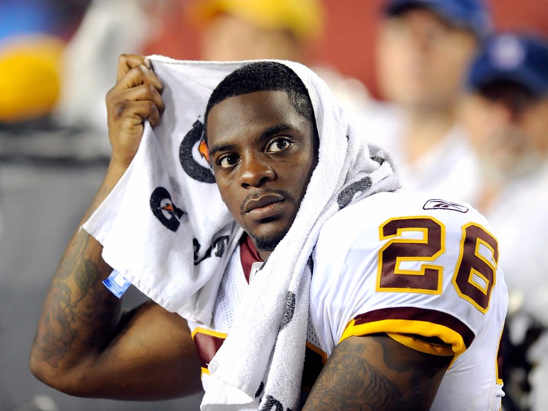 Clinton Portis Washington Redskins