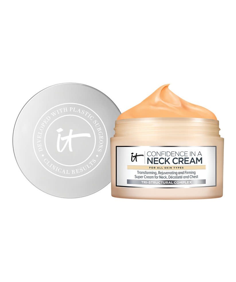 Best for All Skin Types: It Cosmetics Confidence In A Neck Cream Moisturizer