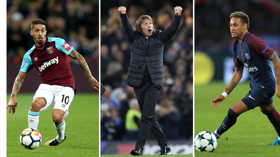 Gossip guys: today’s rumours surround Manuel Lanzini, Antonio Conte’s Chelsea and Neymar