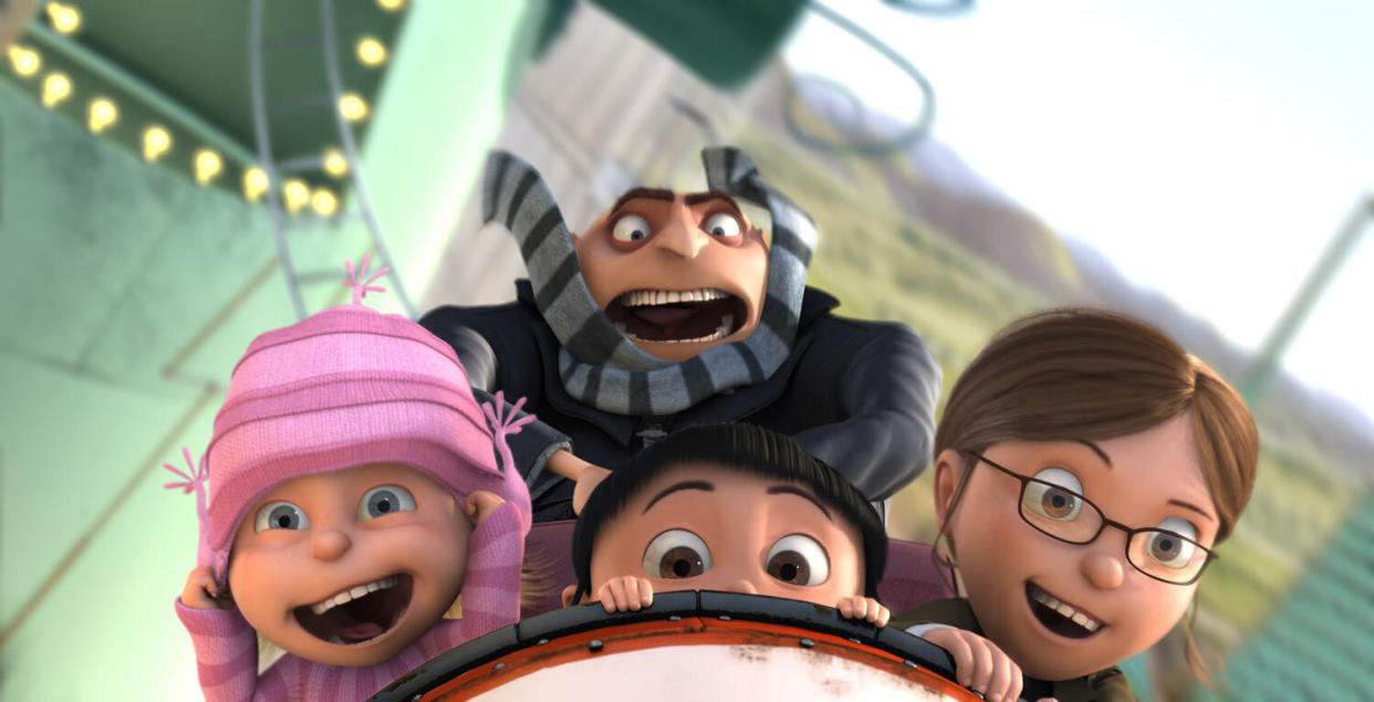 The animated movie "Despicable Me." (Photo: Universal Pictures)