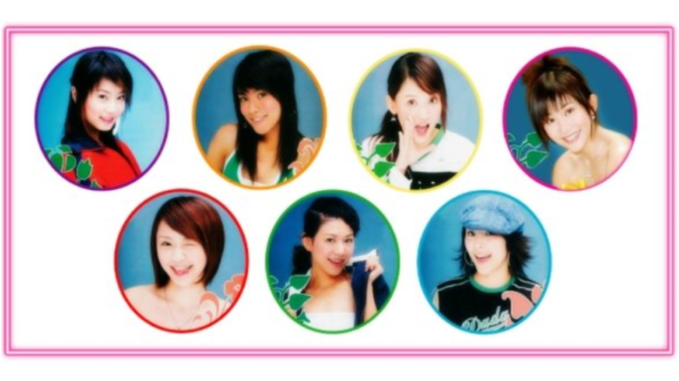 女團「七朵花」於2004年成立。（圖／翻攝自七朵花臉書）