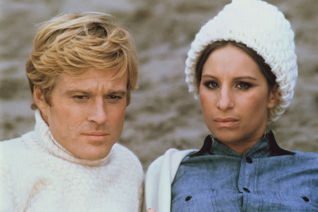 <p>Columbia/Kobal/Shutterstock</p> Robert Redford and Barbra Streisand in 'The Way We Were'.