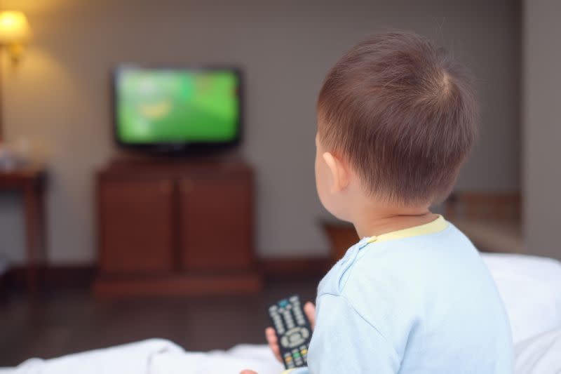 La télévision remplace l’activité physique. [Photo: Getty]