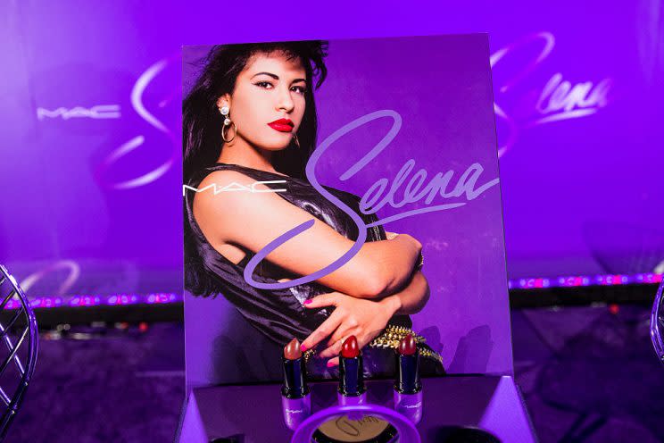 MAC Selena Line Will Be Reintroduced (Photo: Getty Images