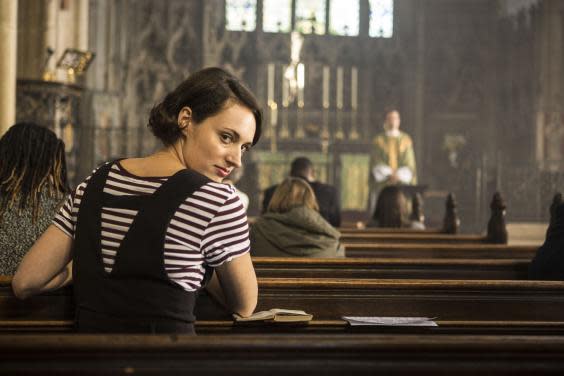 Phoebe Waller-Bridge in ‘Fleabag’ (BBC/Two Brothers/Luke Varley)