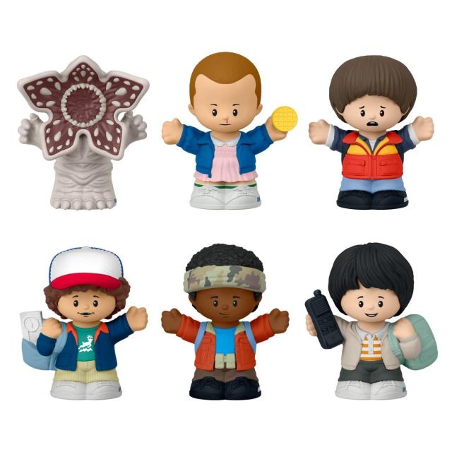 Fisher-Price Little People Collector Stranger Things Hellfire Club Figures  HVC15 - Best Buy