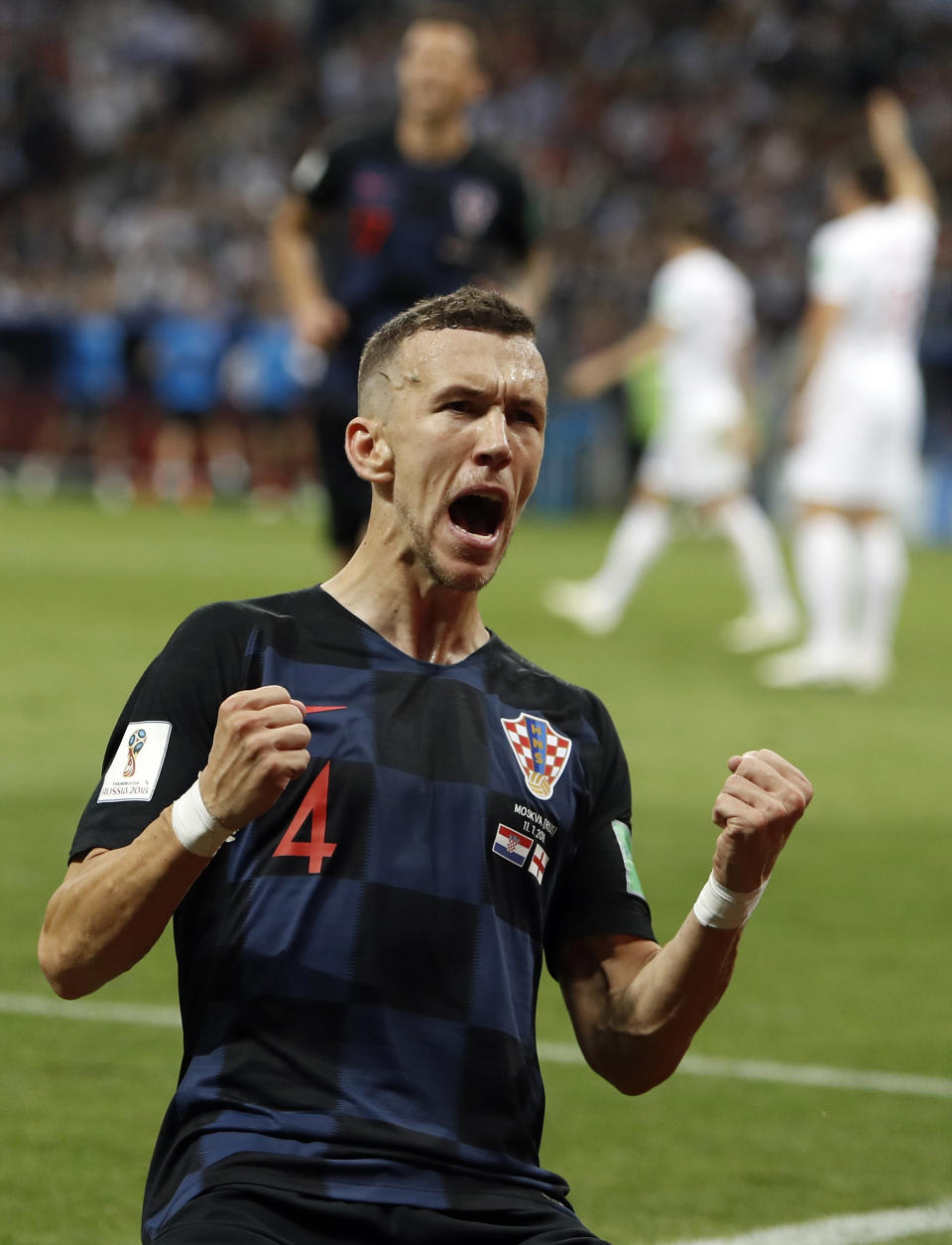 Lo mejor de Croacia contra Inglaterra