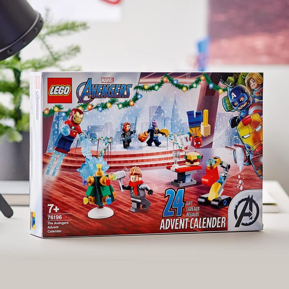 Lego Marvel Advent Calendar