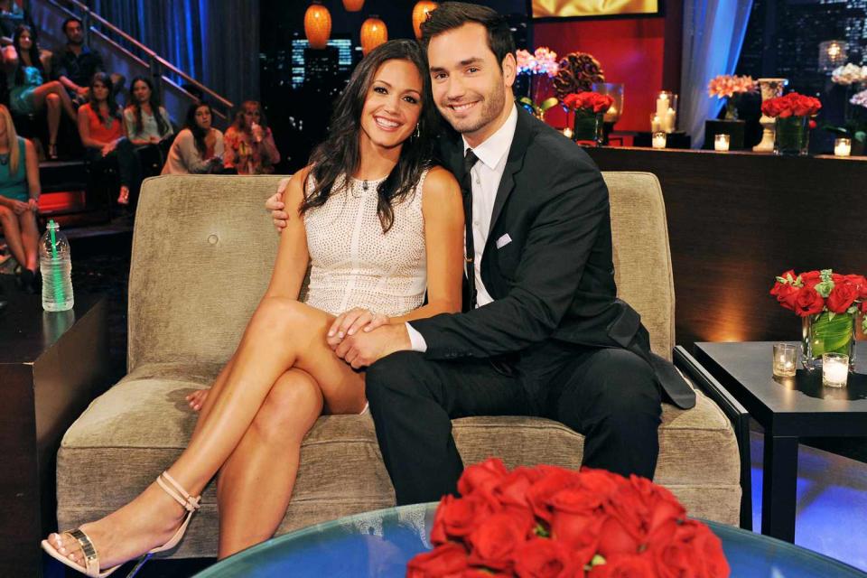 'The Bachelorette' couple Desiree Hartsock and Chris Siegfried