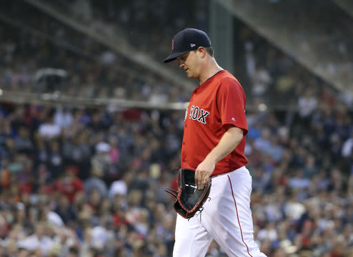 Fenway is a small park, but you wouldn’t want to paint it (AP Photo/Elise Amendola)