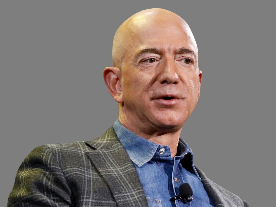 Amazon founder, Jeff Bezos.