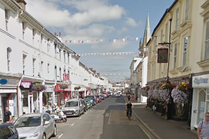 Queen Street in Newton Abbot -Credit:Google Street View