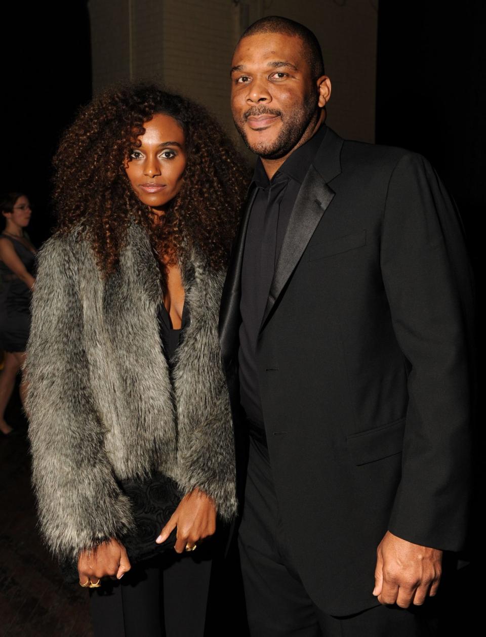 Tyler Perry & Gelila Bekele