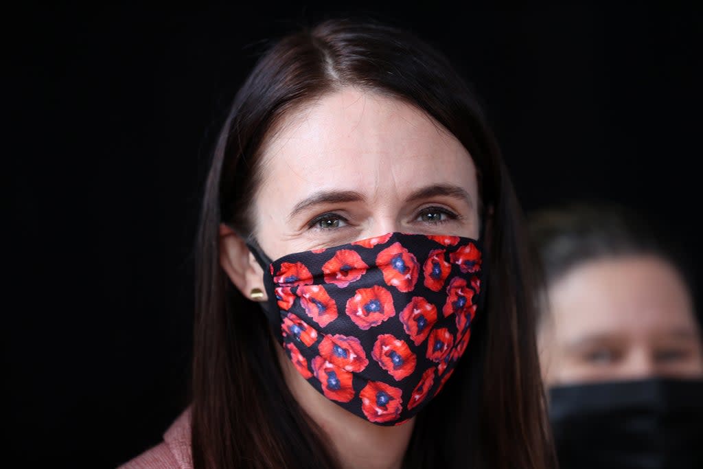 Jacinda Ardern  (Getty Images)