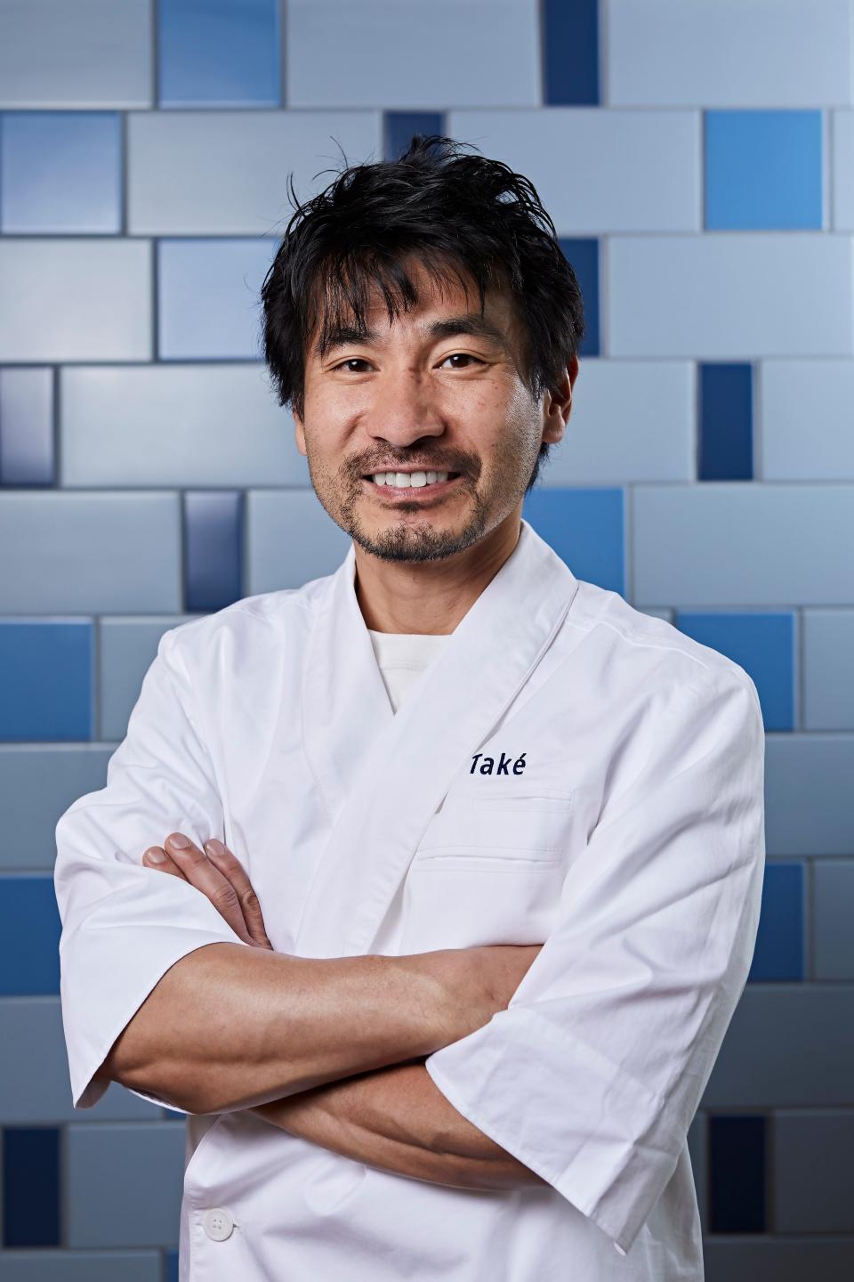 Chef Takehiro Asazu of Uroko worked at Uchi early in his Austin restaurant career.