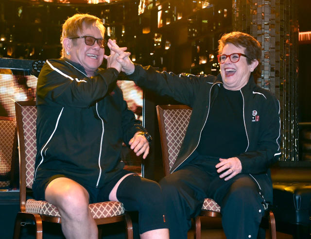 Billie Jean King ('The Masked Singer' Royal Hen) unmasked interview: I was  'really lucky' to have Elton John write 'Philadelphia Freedom' for me