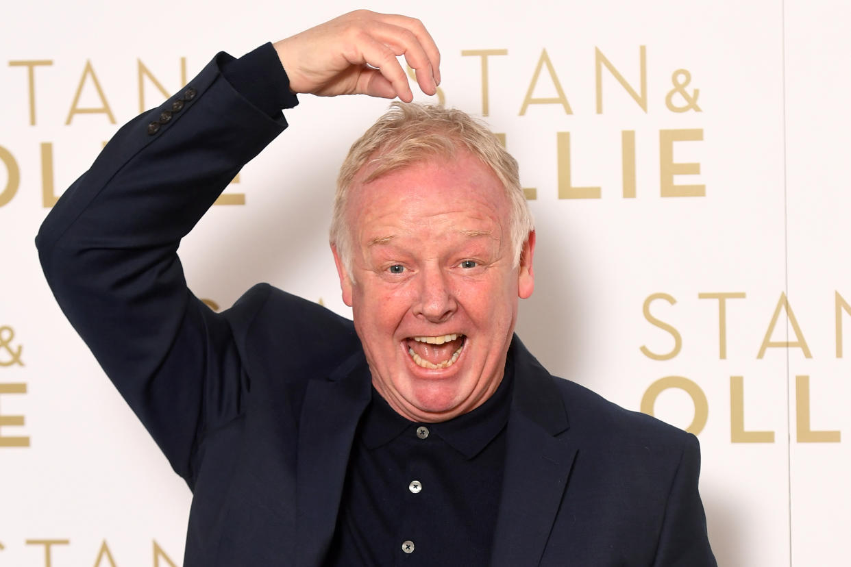 LONDON, ENGLAND - JANUARY 08: Les Dennis attends a special screening of 'Stan & Ollie' at Soho Hotel on January 08, 2019 in London, England. (Photo by Dave J Hogan/Getty Images)