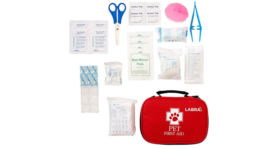 Labra Pet Canine K9 Dog First Aid Kit (Photo: Amazon)