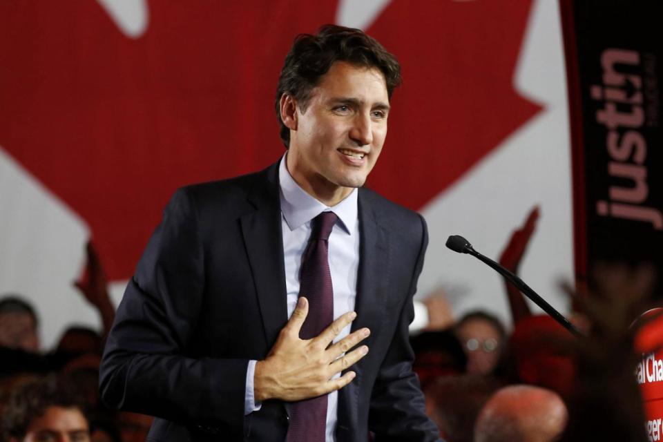 Canadian PM Justin Trudeau has pledged to legalise marijuana by next summer (Reuters / Jim Young)