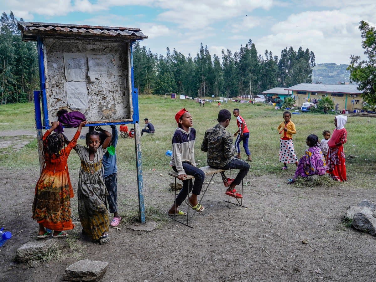 A new study has looked at the academic and social development of 2,000 children in Ethiopia since the Covid pandemic (Getty Images)