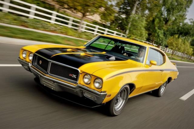 70s muscle cars