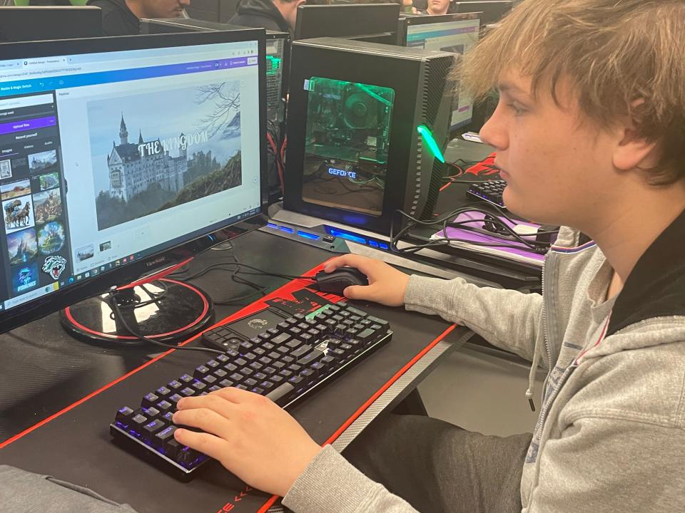 Sophomore Carson Hunt first took Nexus classes to learn about making video games. However, he's interested in the new Drone Technology class, as flying a drone is a new experience for him.