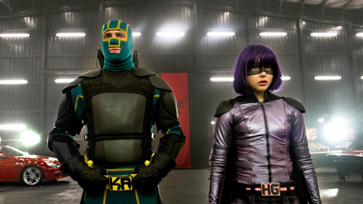  Kick-Ass 2. 