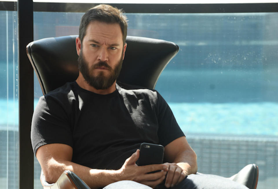 Mark-Paul Gosselaar en ‘Pitch’