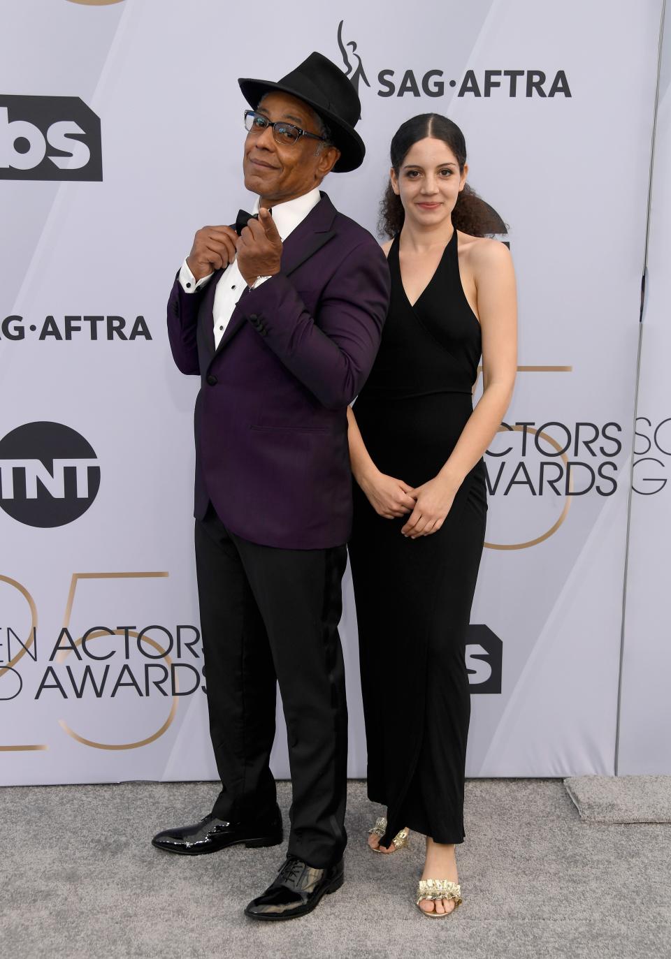 <h1 class="title">Ruby Esposito and Giancarlo Esposito</h1><cite class="credit">Photo: Getty Images</cite>