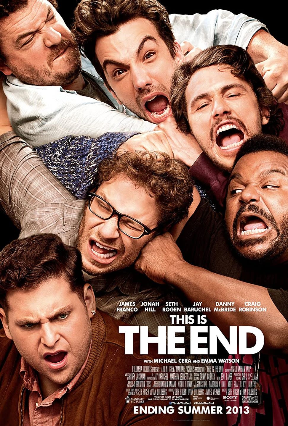 this is the end movie