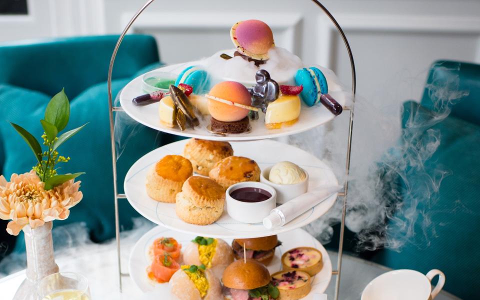 The Ampersand afternoon tea