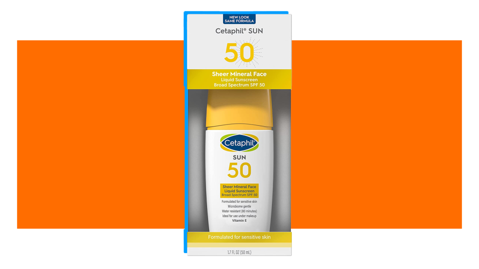 Cetaphil’s Sheer 100% Mineral Liquid Sunscreen is a mineral sunscreen-wearing nightmare.