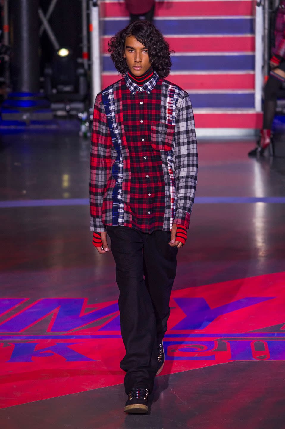 All the Looks From Tommy Hilfiger Fall 2017