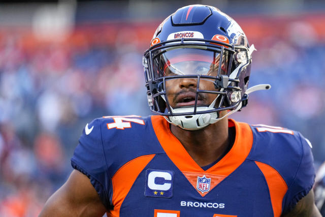 Broncos top WR Courtland Sutton is out for the season