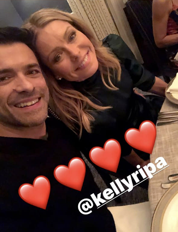 Mark Consuelos, Kelly Ripa | Mark Consuelos/Instagram